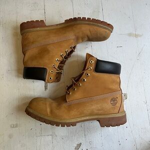 Men’s Timberland 6 inch waterproof Boots | Size 12